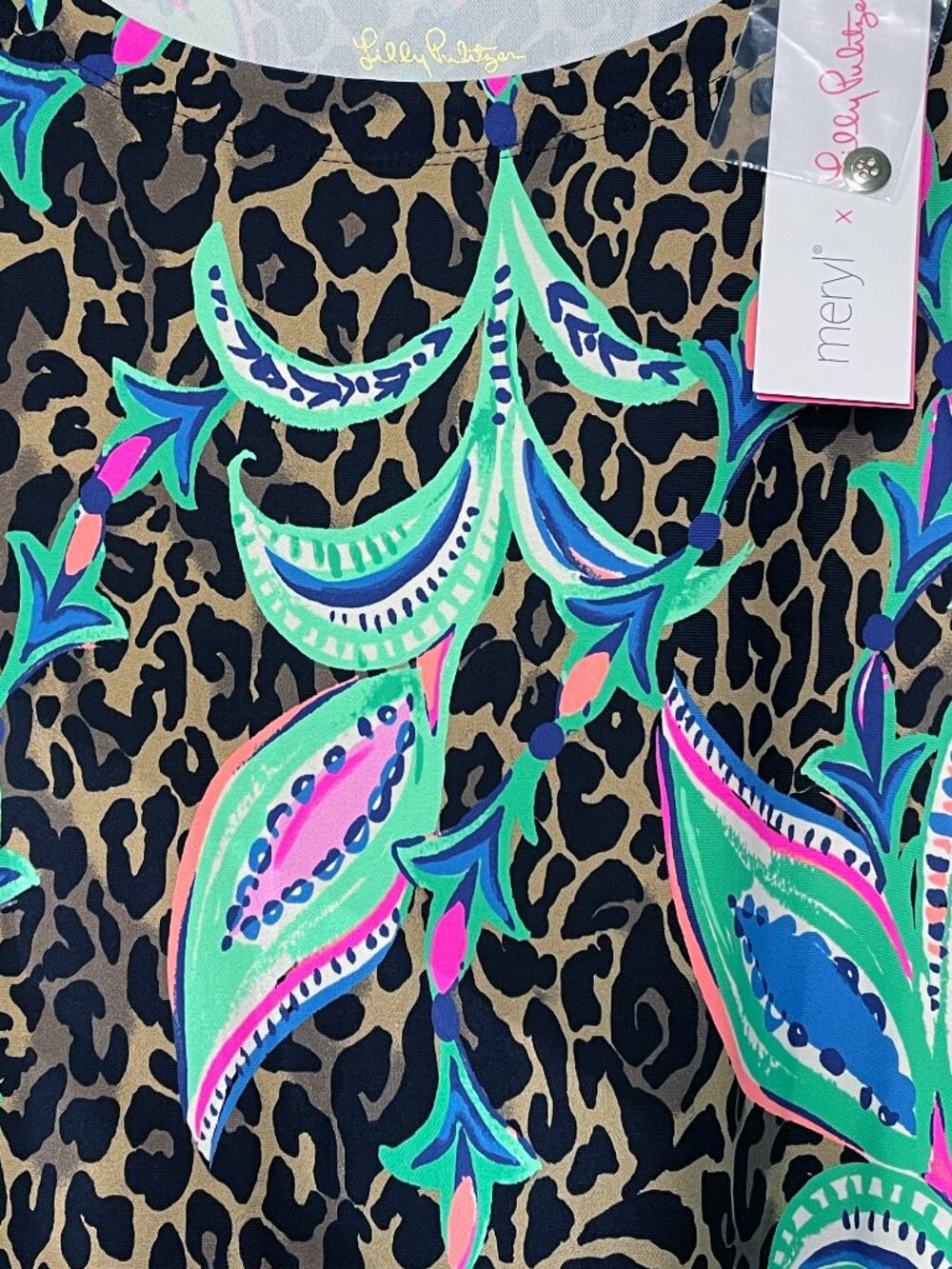 NWT Lilly Pulitzer Seralina UPF 50+ Maxi Dress - Best Kept Secret - Size XL - Picture 2 of 5
